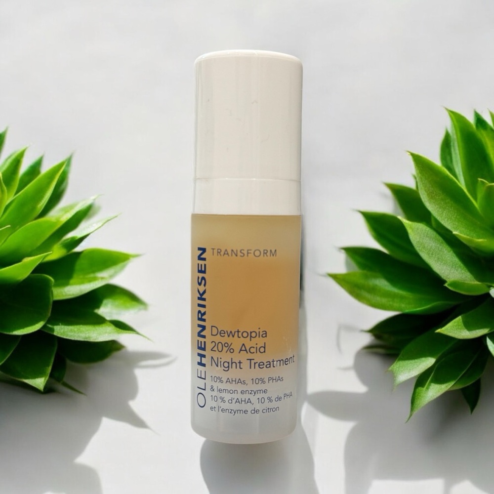 Olehenrikson Dewtopia 20% Acid Night Treatment